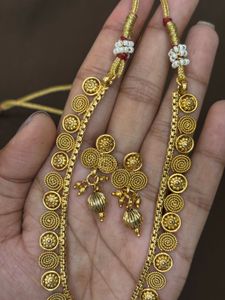 Elegant Gold-Plated Necklace