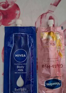 NIVEA Nourishing Lotion Body Milk – 5-in-1 Care, 4
