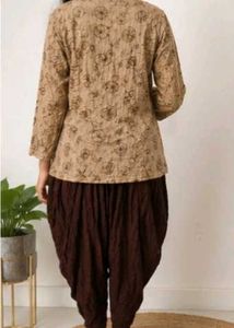 Designer Ethnic Dhoti Set