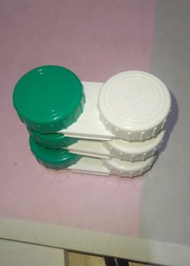 3 Lens Cases With Free Solution🚨