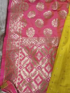 Beautiful Yellow Lehenga Choli Set