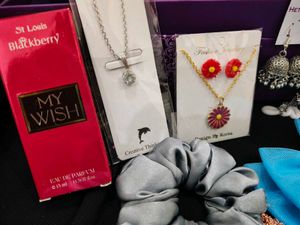 Assorted Jewelry &amp; Hair Accessories Bundle