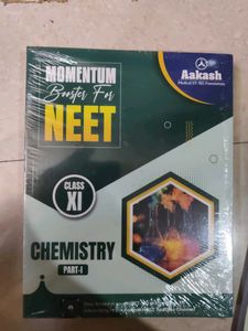 Aakash Momentum Booster For NEET Chemistry Part I