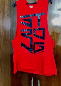 Cotton Casual Vest