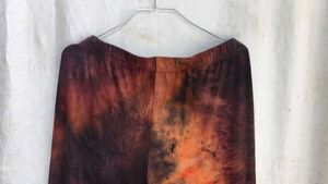Tie-Dye Flared Pants