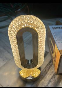 Crystal Table Lamp