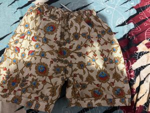 Floral Print Palazzo Pants
