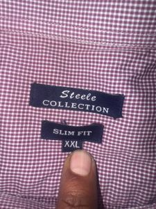 Striped Formal Shirt