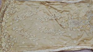 Exquisite Gold Embellished Kurta