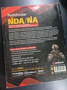 Pathfinder NDA/NA 2020-21 Edition Book