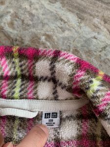 Cozy Plaid Fleece Jacket