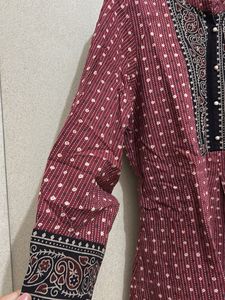 Ethnic Embroidered Tunic