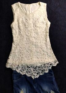 Elegant Lace Top