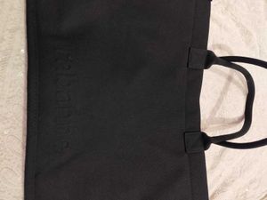 Paco Rabbane Stylish Black Tote Bag