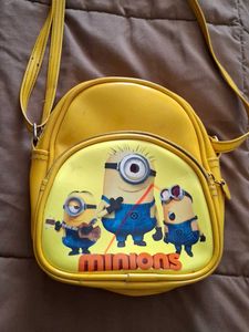 Yellow Minions Sling Bag