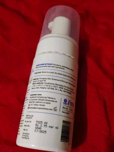 Plum Salicylic Acid Face Wash