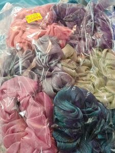 Vibrant Scrunchie Set