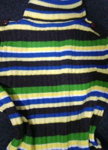 Striped Knit Cardigan