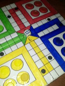 ITS A LUDO HOME MADE