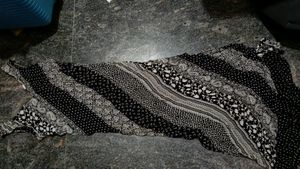 VINTAGE BLACK MAXI DRESS