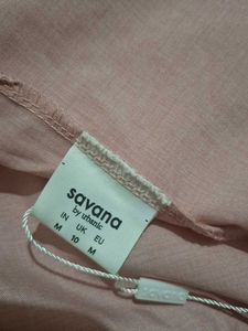 Pink co ord set from savana(Never worn)