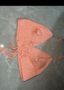 Crochet Bikini Top