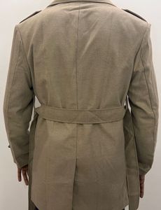 Stylish Tan Trench Coat L SIZE