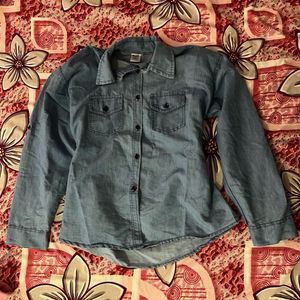 Light Blue Denim Shirt
