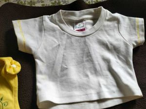 Cute Baby Girl Outfit Set Mango colour