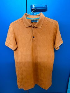 Armani Exchange Polo Shirt - Orange