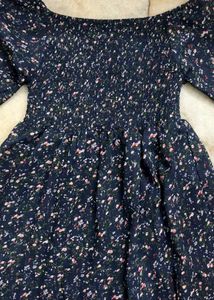 Floral Smocked dress
