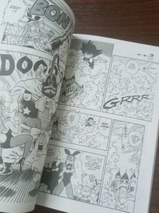 Dragon Ball Z Volume 1 Manga