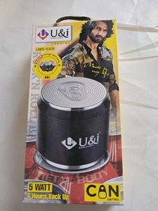 U&i Portable Bluetooth Speaker - 5 Watt