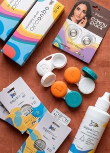 Aquacolor Colored Contact Lenses