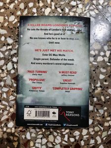 The Murder Bag by Tony Parsons