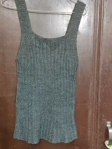 Sleeveless Knit Tank Top