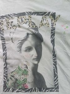 Graphic Print Tee