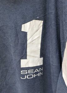 Sean John "1" Graphic Polo Shirt
