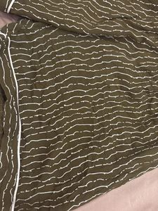Cozy Olive Pajama Shorts