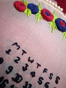 Embroidery Hoop🤍🤍