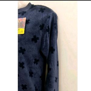 Soft Sweater Top For Girls Length 24