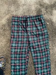 Cozy Plaid Pajama Pants