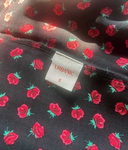 Floral Print Midi Dress
