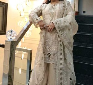 Elegant Embroidered Kurta Set
