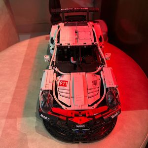LEGO inspired Porsche 911 Gt3