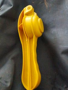 Yellow Citrus Juicer
