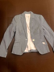 Striped Blazer