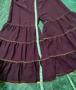 3 Piece Sharara Set