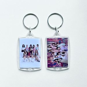 NEW K-Pop TWICE Photo Keychains (Set of 2)