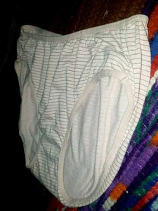Comfortable Striped Briefs